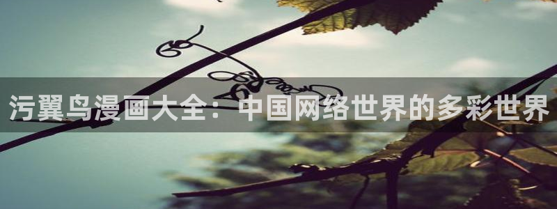 女神漫画软件入口：污翼鸟漫画大全：中国网络世界的多彩世界